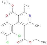 4-(2,3-DICHLOROPHENYL)-2,6-DIMETHYL-3,5-PYRIDINEDICARBOXYLIC ACID ETHYL METHYL ESTER