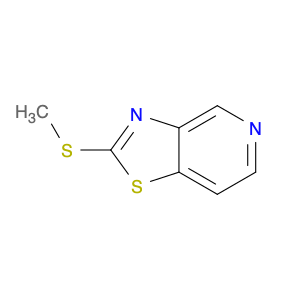 2-(Methylthio)thiazolo[4,5-c]pyridine