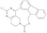 (9H-Fluoren-9-yl)methyl 2,4-dichloro-7,8-dihydropyrido[4,3-d]pyrimidine-6(5H)-carboxylate