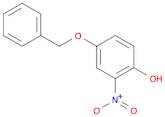 Phenol, 2-nitro-4-(phenylmethoxy)-