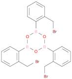 Boroxin, tris[(bromomethyl)phenyl]-