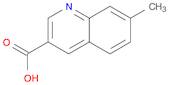 7-Methylquinoline-3-carboxylic acid