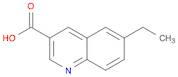 6-Ethylquinoline-3-carboxylic acid