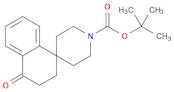 tert-Butyl 4-oxo-3,4-dihydro-2H-spiro[naphthalene-1,4'-piperidine]-1'-carboxylate