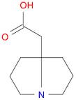 1H-Pyrrolizine-7a(5H)-acetic acid, tetrahydro-