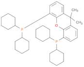 4,5-Bis(dicyclohexylphosphino)-9,10a-dihydro- 9,9-dimethyl-8aH-xanthene