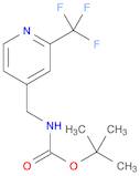 tert-Butyl ((2-(trifluoromethyl)pyridin-4-yl)methyl)carbamate