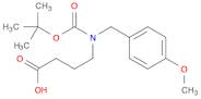 4-(tert-Butoxycarbonyl(4-methoxybenzyl)amino)butanoic acid