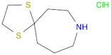 1,4-Dithia-8-azaspiro[4.6]undecane hydrochloride