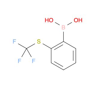 2-(TRIFLUOROMETHYLTHIO)-BENZENEBORONIC ACID