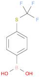 4-(TRIFLUOROMETHYLTHIO)-BENZENEBORONIC ACID