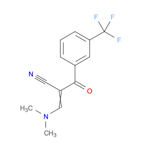 3-(Dimethylamino)-2-(3-(trifluoromethyl)benzoyl)acrylonitrile