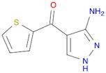 (3-Amino-1H-pyrazol-4-yl)(thiophen-2-yl)methanone