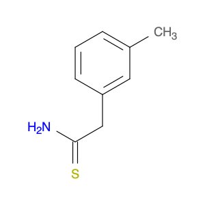 2-(3-methylphenyl)ethanethioamide