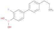 4''-PROPYL-3-FLUOROBIPHENYL-4-BORONIC ACID