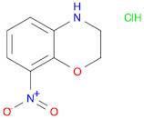 8-Nitro-3,4-dihydro-2H-benzo[b][1,4]oxazine hydrochloride