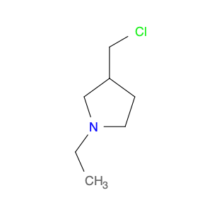 3-(CHLOROMETHYL)-1-ETHYLPYRROLIDINE