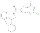 (9H-Fluoren-9-yl)methyl 2,4-dichloro-5H-pyrrolo[3,4-d]pyrimidine-6(7H)-carboxylate