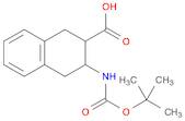 N-BOC-3-AMINO-1,2,3,4-TETRAHYDRO-NAPHTHALENE-2-CARBOXYLIC ACID