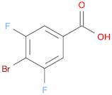 4-Bromo-3,5-difluorobenzoic acid