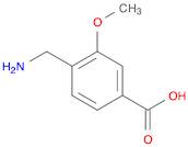 4-(Aminomethyl)-3-methoxybenzoic acid