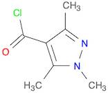 1H-Pyrazole-4-carbonylchloride, 1,3,5-trimethyl-