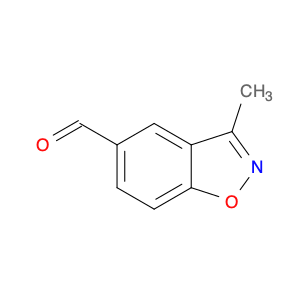 3-Methylbenzo[d]isoxazole-5-carbaldehyde