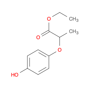 Ethyl 2-(4-hydroxyphenoxy)propanoate