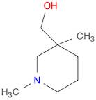 (1,3-DIMETHYLPIPERIDIN-3-YL)METHANOL