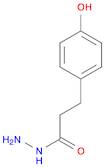 3-(4-Hydroxyphenyl)propanehydrazide