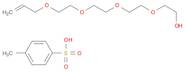 3,6,9,12-Tetraoxapentadec-14-en-1-ol, 4-methylbenzenesulfonate