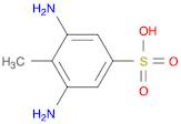 3,5-Diamino-4-methylbenzenesulfonic acid