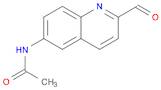 N-(2-FORMYLQUINOLIN-6-YL)ACETAMIDE