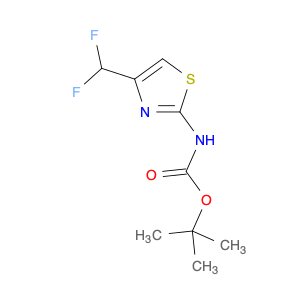 tert-Butyl (4-(difluoromethyl)thiazol-2-yl)carbamate