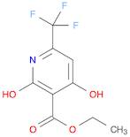 Ethyl 2,4-dihydroxy-6-(trifluoromethyl)nicotinate