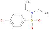 N,N-DIETHYL 4-BROMOBENZENESULFONAMIDE