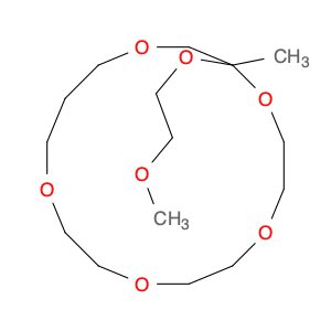 1,4,7,10,13-Pentaoxacyclohexadecane, 3-(2-methoxyethoxy)-3-methyl-