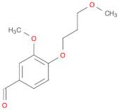 3-Methoxy-4-(3-methoxypropoxy)benzaldehyde