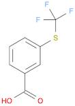 3-((Trifluoromethyl)thio)benzoic acid