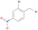 2-Bromo-1-(bromomethyl)-4-nitrobenzene