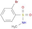 2-Bromo-N-methylbenzenesulfonamide