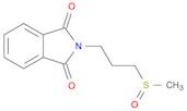 2-(3-(Methylsulfinyl)propyl)isoindoline-1,3-dione