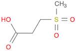 3-(Methylsulfonyl)propanoic acid