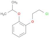 1-(2-CHLOROETHOXY)-2-ISOPROPOXYBENZENE