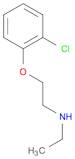 2-(2-CHLOROPHENOXY)-N-ETHYLETHANAMINE