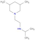 N-[2-(3,5-DIMETHYLPIPERIDIN-1-YL)ETHYL]PROPAN-2-AMINE