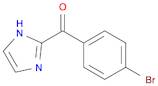 (4-BROMOPHENYL)(1H-IMIDAZOL-2-YL)METHANONE