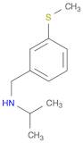 N-[3-(METHYLTHIO)BENZYL]PROPAN-2-AMINE