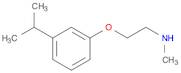 2-(3-ISOPROPYLPHENOXY)-N-METHYLETHANAMINE