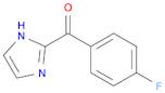 (4-FLUOROPHENYL)(1H-IMIDAZOL-2-YL)METHANONE